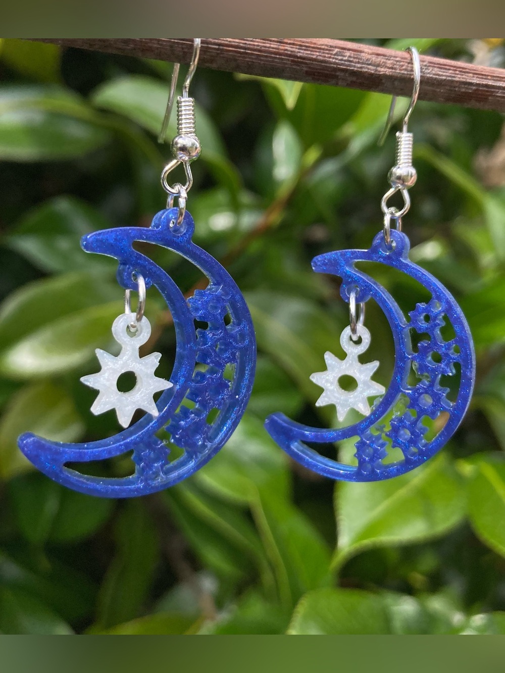 Blue Moon Earrings